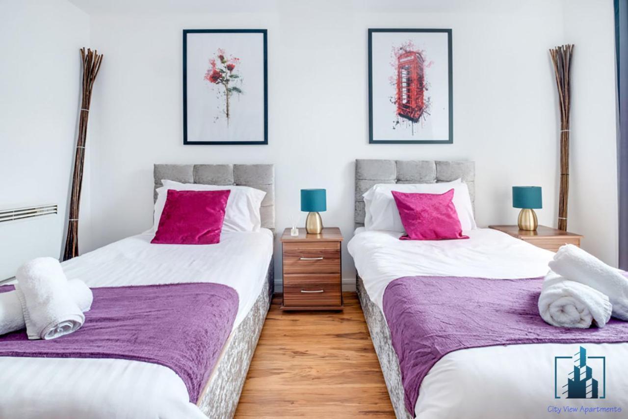 Birmingham City Centre City View Apartments Central Very Close To Bullring Exterior photo