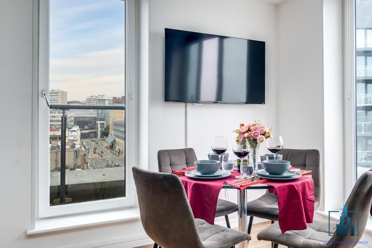 Birmingham City Centre City View Apartments Central Very Close To Bullring Exterior photo