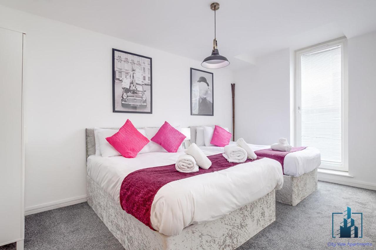 Birmingham City Centre City View Apartments Central Very Close To Bullring Exterior photo